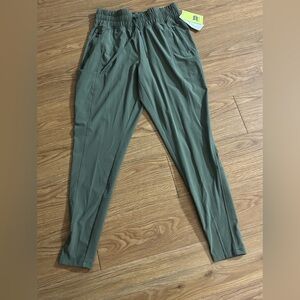 All in Motion Olive Joggers for Women
